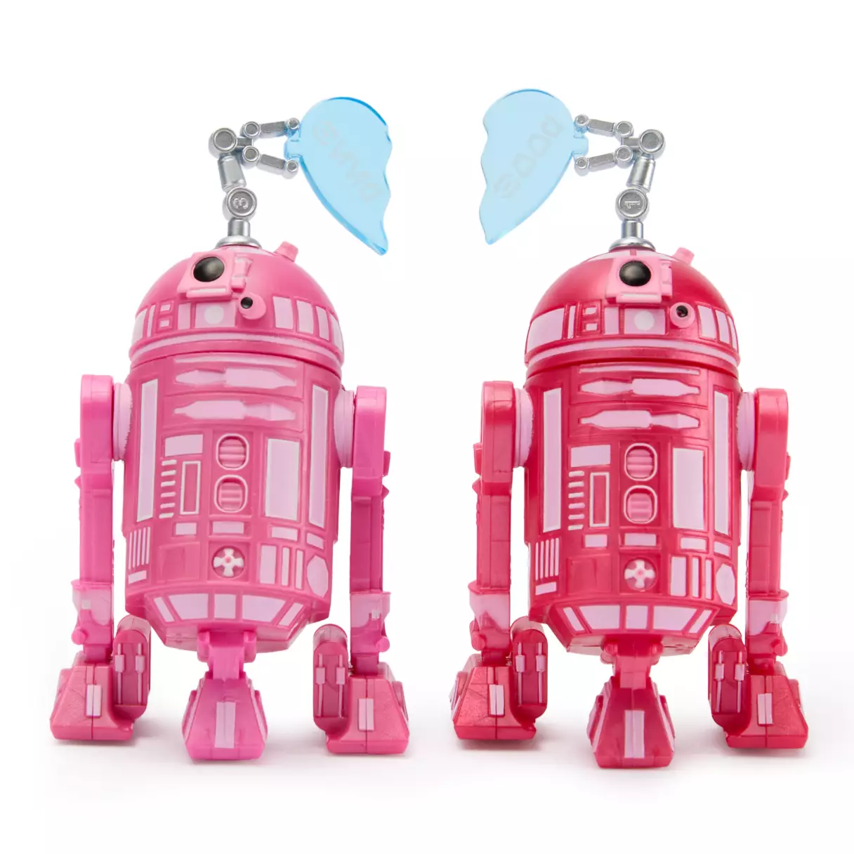 SWGE R2-LVU and R2-INO Valentine's Day Droid Factory Figure Set 2