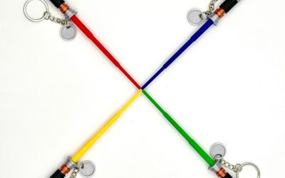 New Star Wars Retractable Mini Lightsaber Collapsible 3D Printed Keychain available!