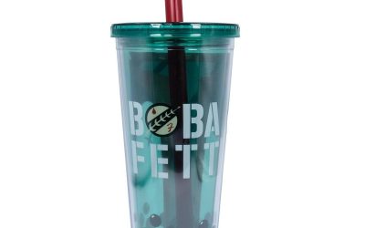 New Star Wars Boba Fett Plastic Carnival Cup available now!