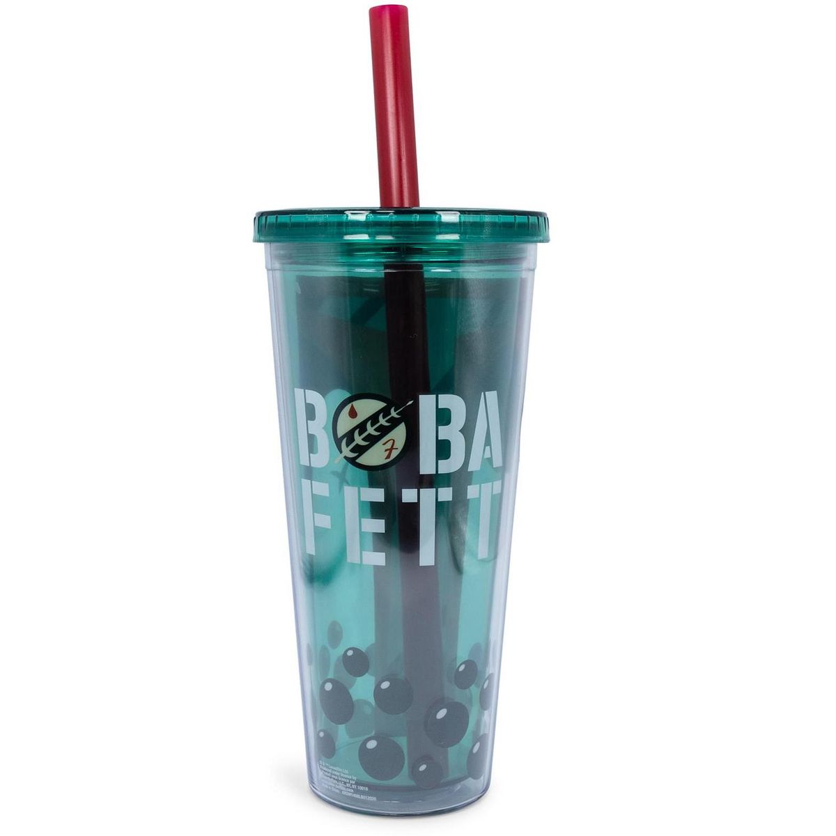 SW Boba Fett Plastic Carnival Cup 1