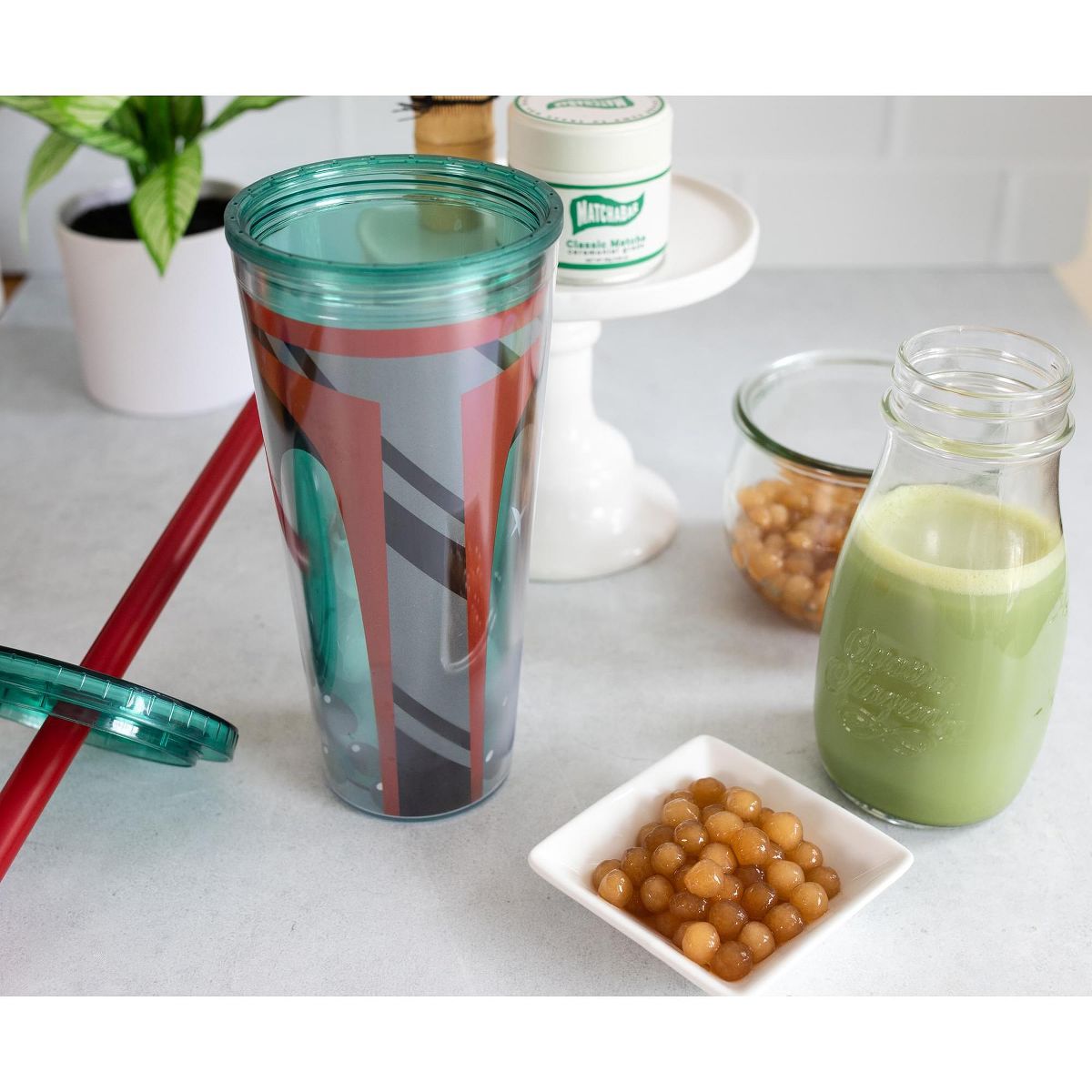 SW Boba Fett Plastic Carnival Cup 3