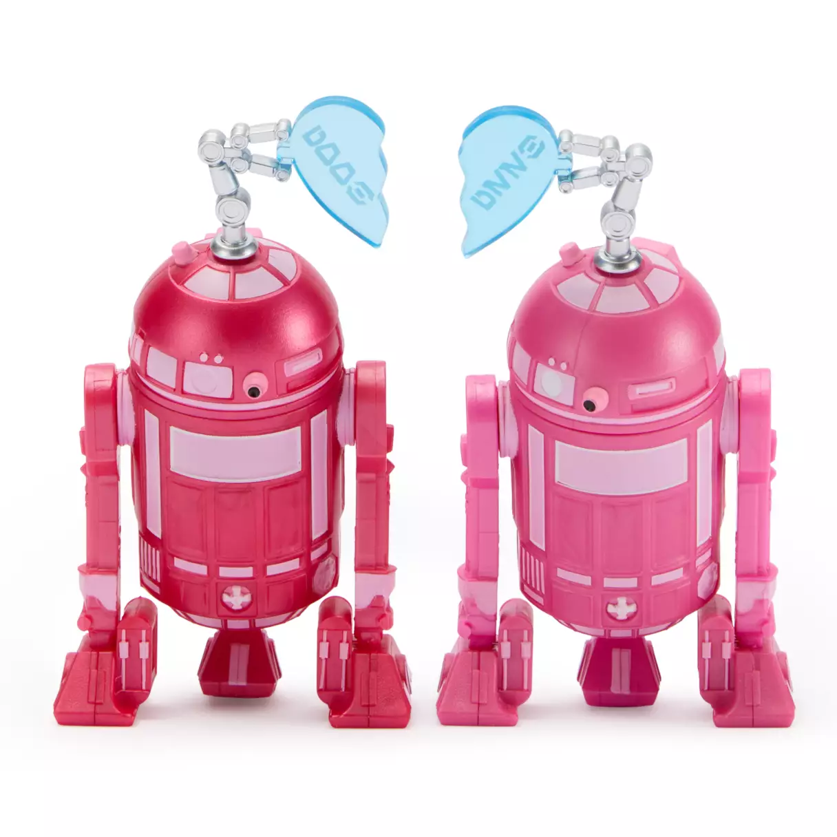 SWGE R2-LVU and R2-INO Valentine's Day Droid Factory Figure Set 3