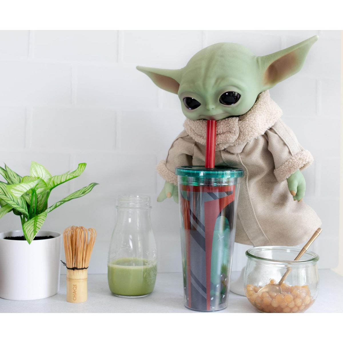 SW Boba Fett Plastic Carnival Cup 4