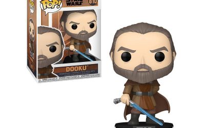 New Star Wars: Tales of the Jedi Master Dooku Funko Pop! Bobble Head Toy available!