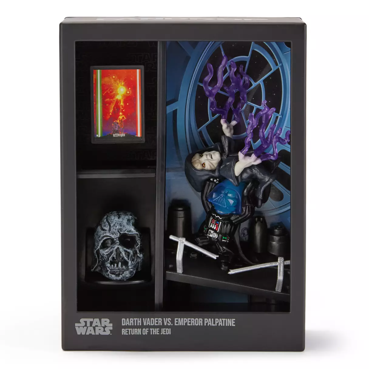 ROTJ Darth Vader vs. Emperor Palpatine FANDROP Figure Set 2