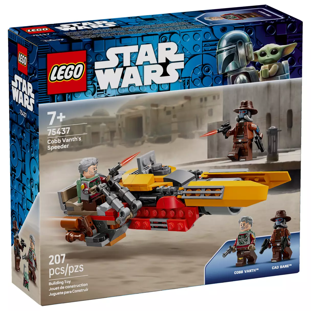 TM Cobb Vanth's Speeder Lego Set 1
