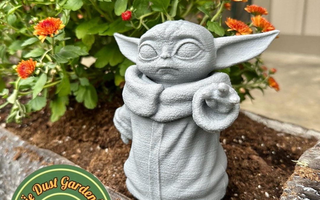 New The Mandalorian The Child (Grogu) Garden Decor Statue available now!