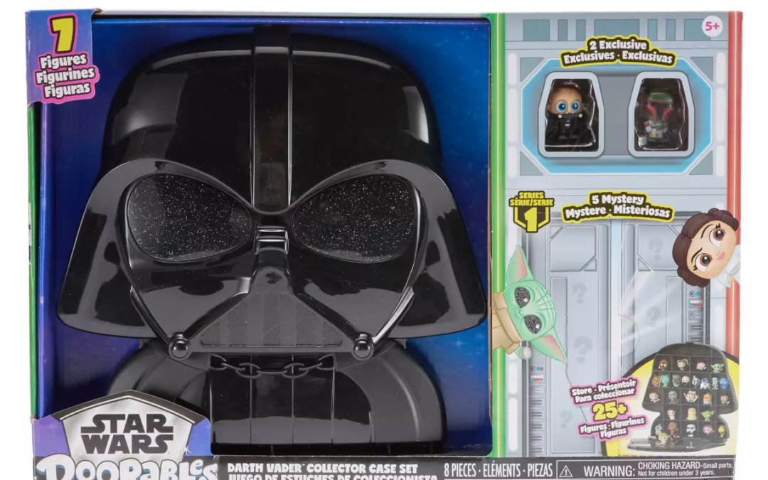 New Star Wars Darth Vader Doorables Collector Case Set available now!