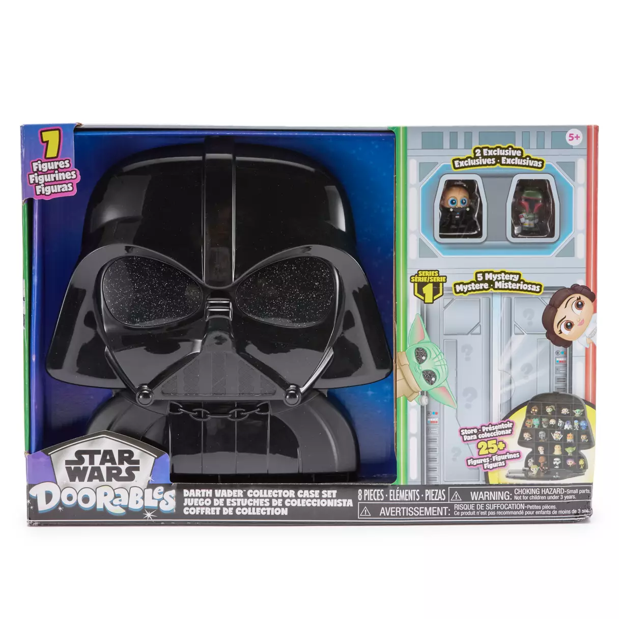 SW Darth Vader Doorables Collector Case Set 1