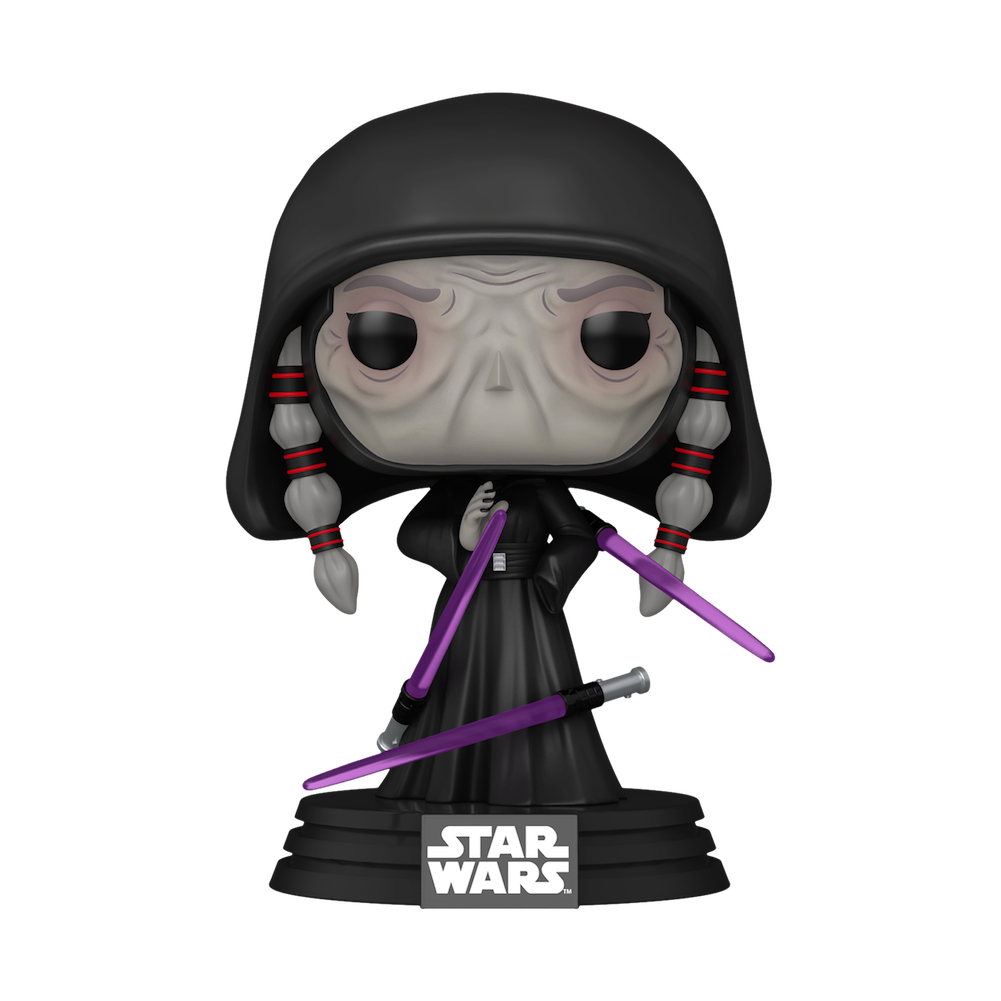 SW: GG Darth Traya Funko Pop! Bobble Head Toy 3