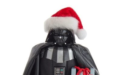 New Star Wars Darth Vader With Tie Fighter 10-Inch Nutcracker available now!