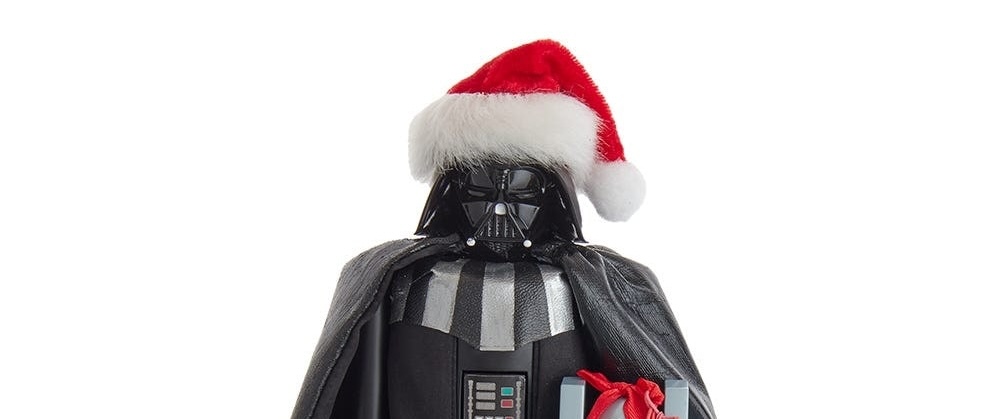 New Star Wars Darth Vader With Tie Fighter 10-Inch Nutcracker available now!