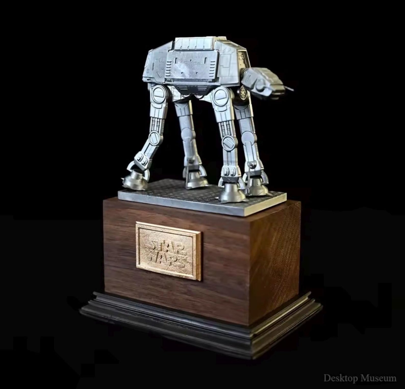 SW Imperial AT-AT Walker Collectible Desktop Display Model Resin Statue 2