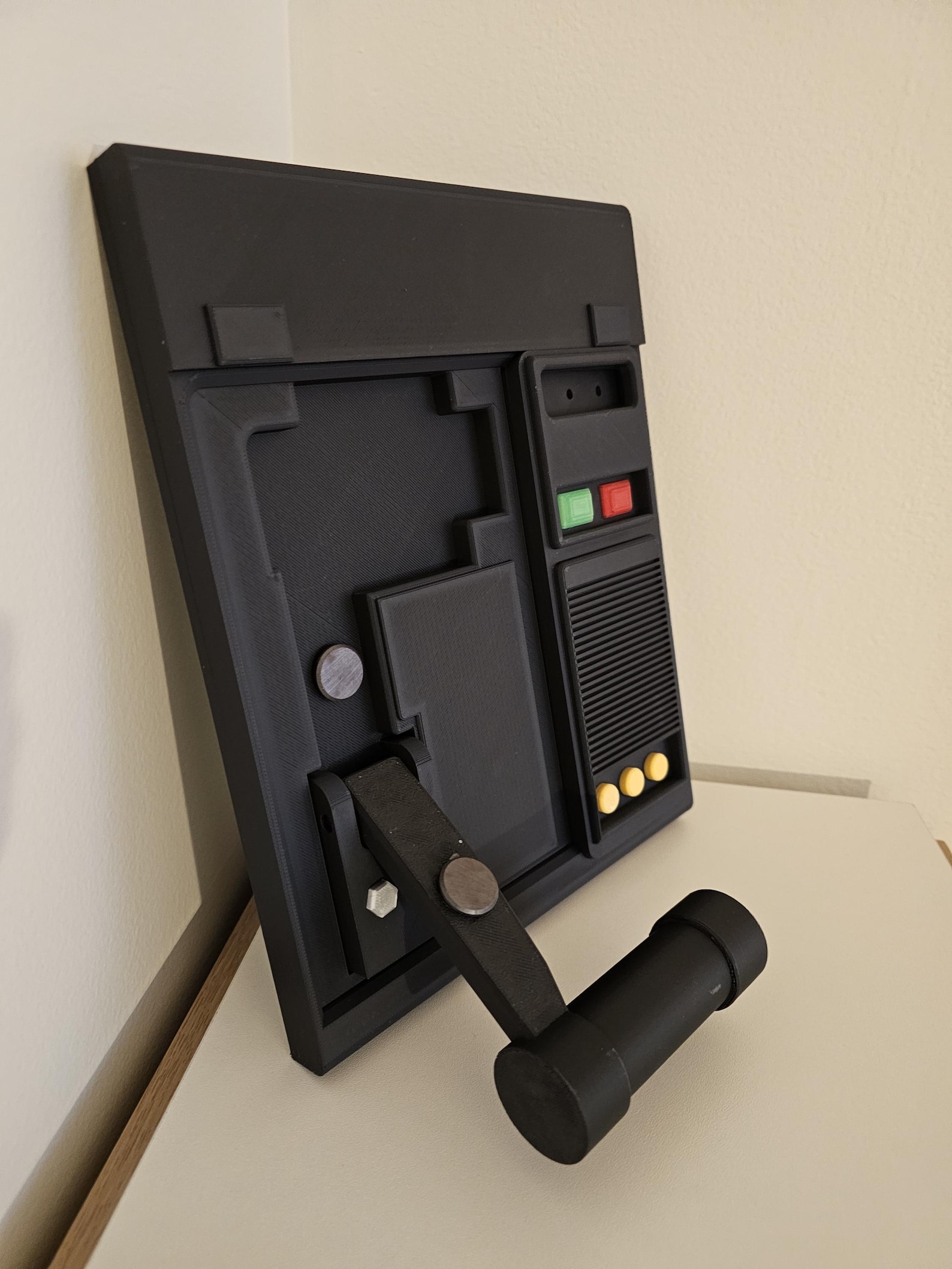 SW Inspired Sci-Fi Airlock Lever Panel Prop 3