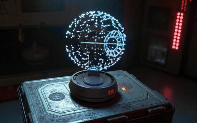 New Star Wars Real Working 3D Printed Hologram Display Holoprojector available now!