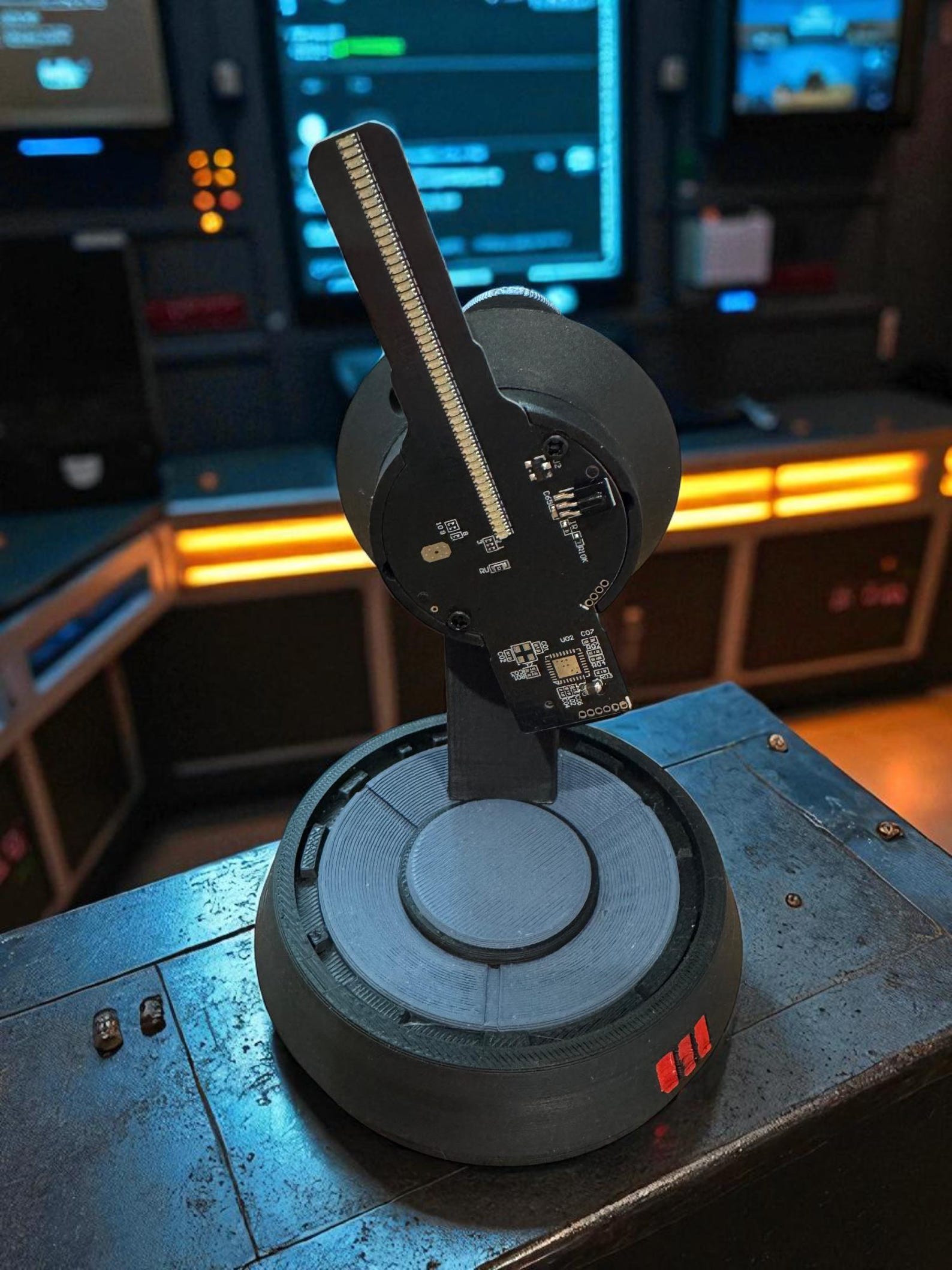 SW Real Working 3D Printed Hologram Display Holoprojector 3