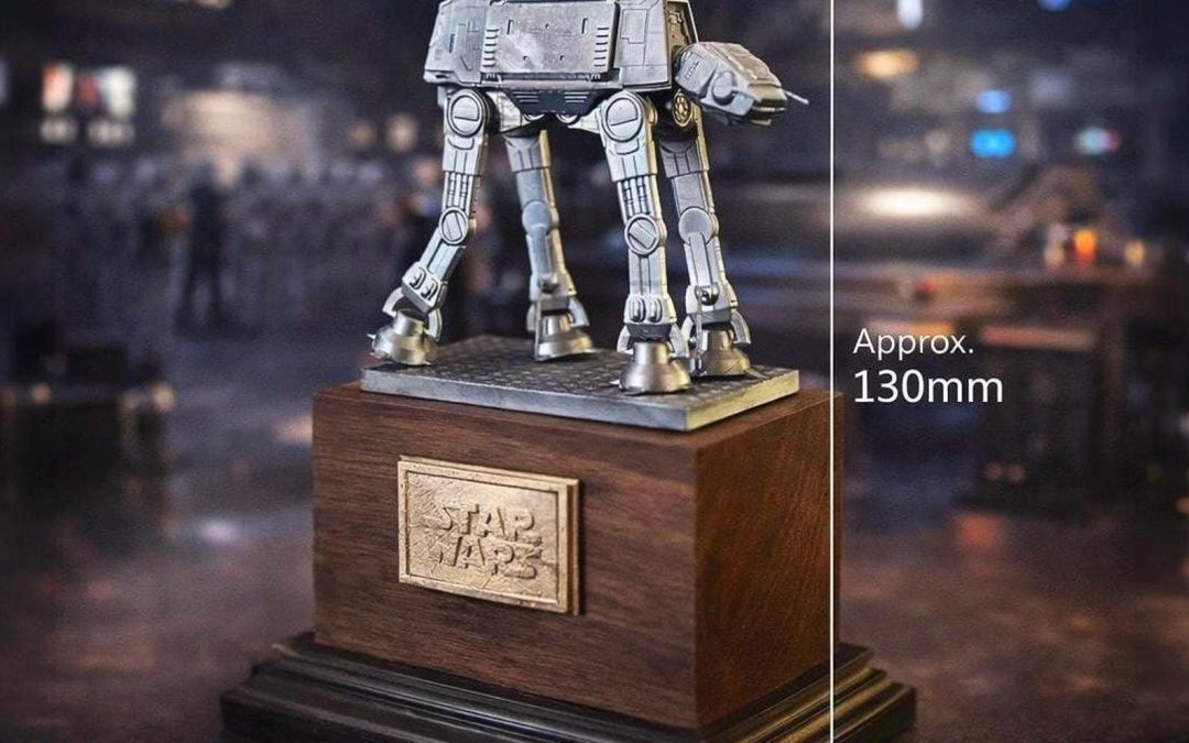 New Star Wars Imperial AT-AT Walker Collectible Desktop Display Model Resin Statue available!