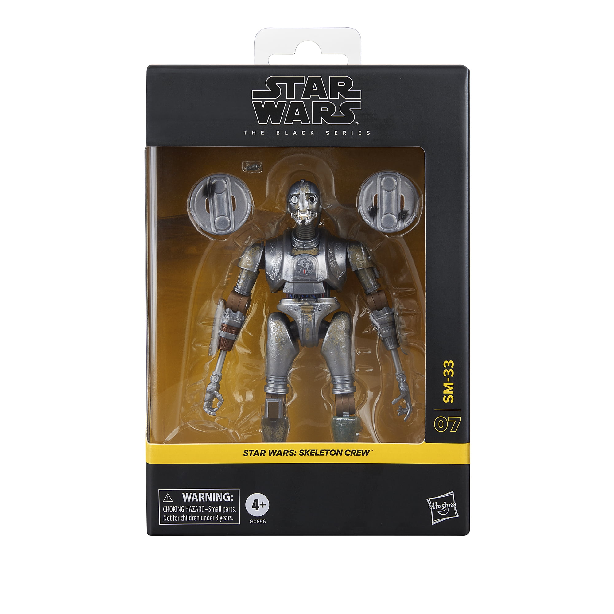 SWSC The Black Series SM-33 Figure 1