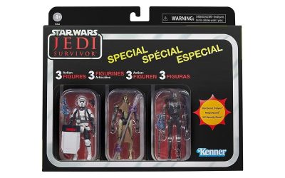 New Star Wars Jedi Survivor Retro Premium 3.75 Inch Figure 3-Pack available now!