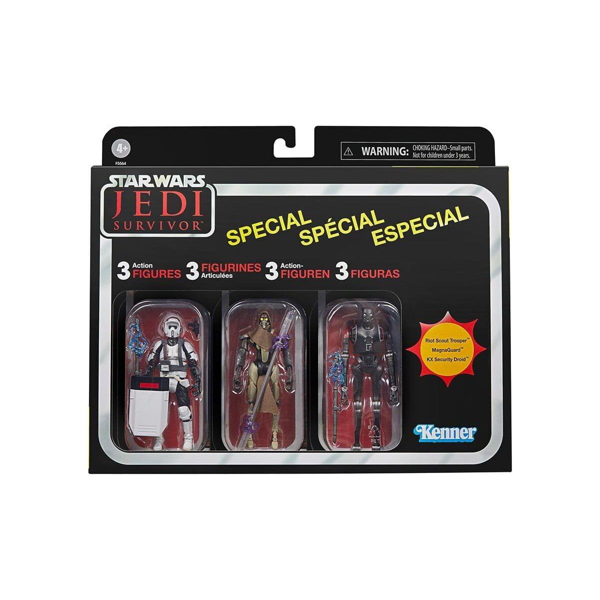 SWJS Retro Premium 3.75 Inch Figure 3-Pack 1