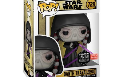 New Star Wars: Gaming Greats Darth Traya Funko Pop! Bobble Head Toy available now!
