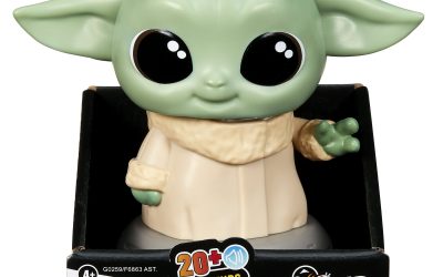 New The Mandalorian The Child (Grogu) Droidables Electronic Figure available now!