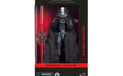 New Star Wars: Maul – Shadow Lord The Eleventh Brother Black Series Figure available now!