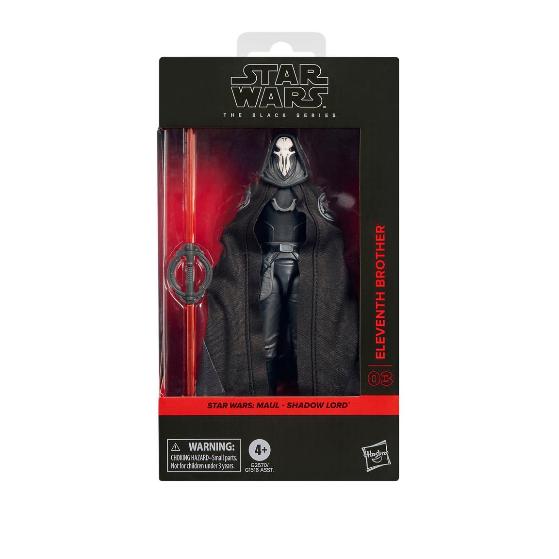 SW: Maul – Shadow Lord The Eleventh Brother Black Series Figure 1