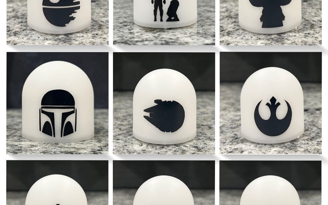 New Star Wars Disney Mini Color Changing Night Lights Set available now!