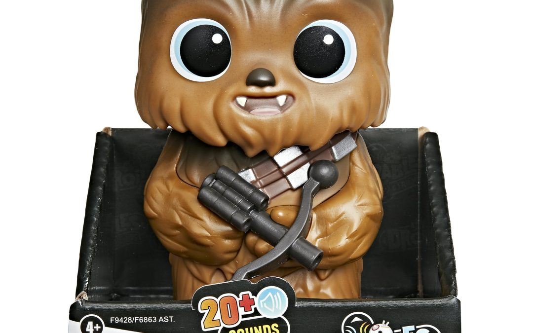 New Star Wars Droidables Chewbacca Interactive Electronic Figure available now!