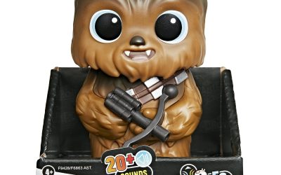 New Star Wars Droidables Chewbacca Interactive Electronic Figure available now!