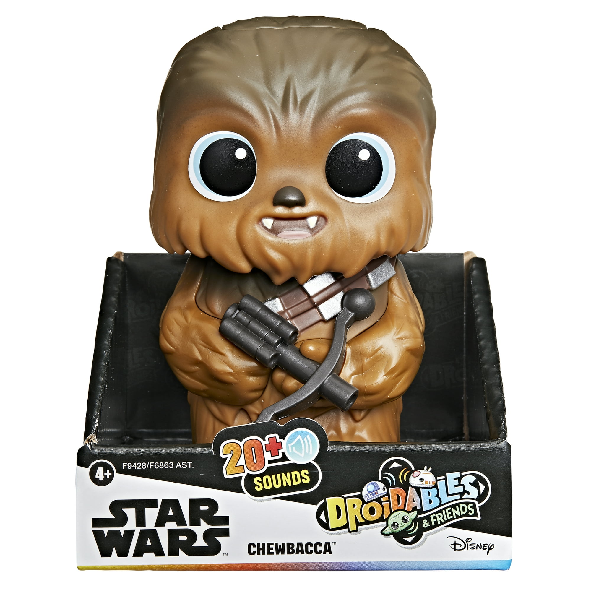 SW Droidables Chewbacca Interactive Electronic Figure 1