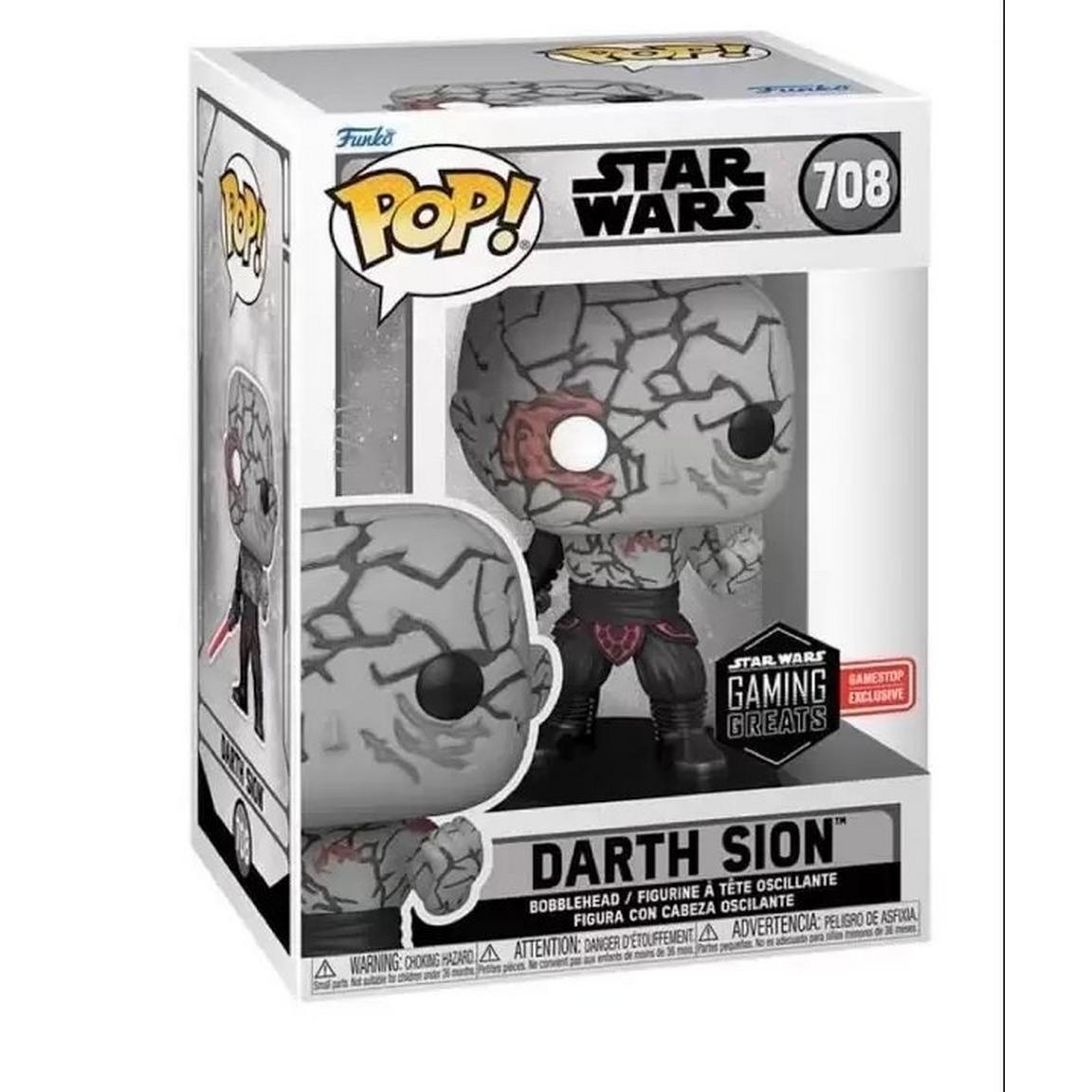 SWGG Darth Sion Funko Pop! Bobble Head Toy 1