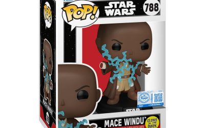 New Revenge of the Sith Mace Windu Funko Pop! Bobble Head Toy available now!