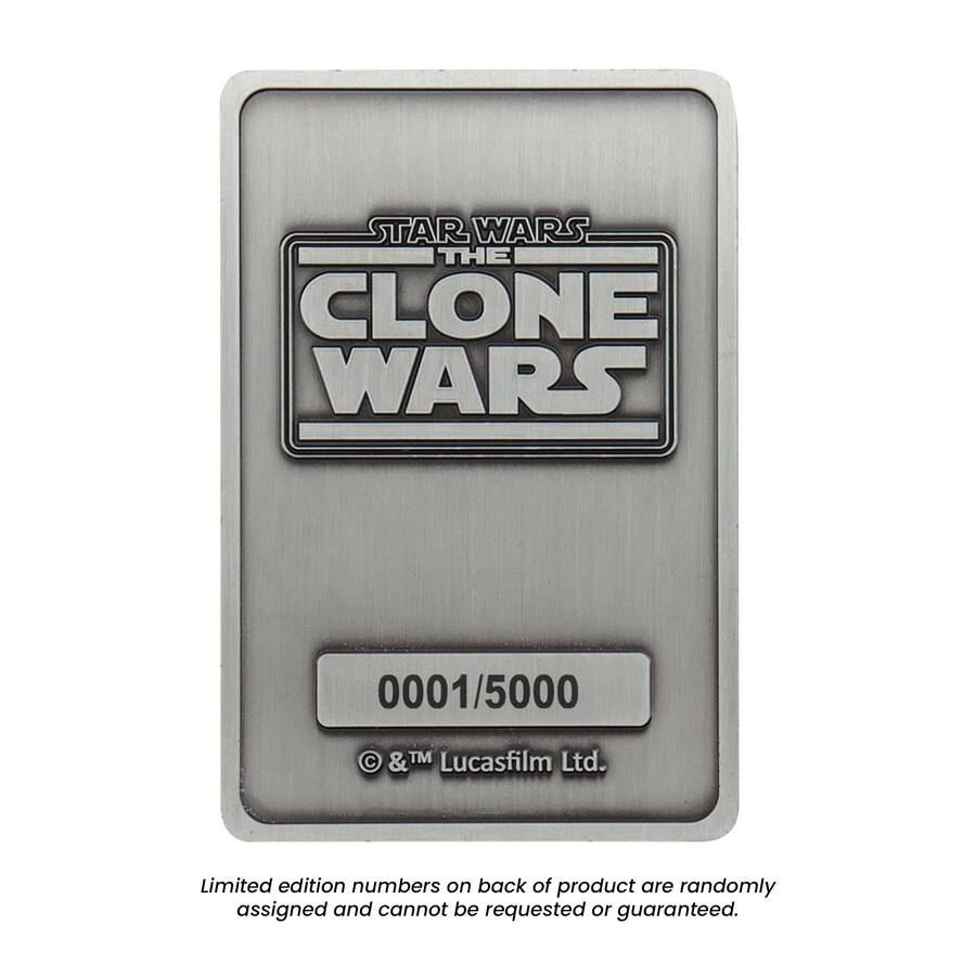 SWTCW Captain Rex Silver Replica Ingot 4