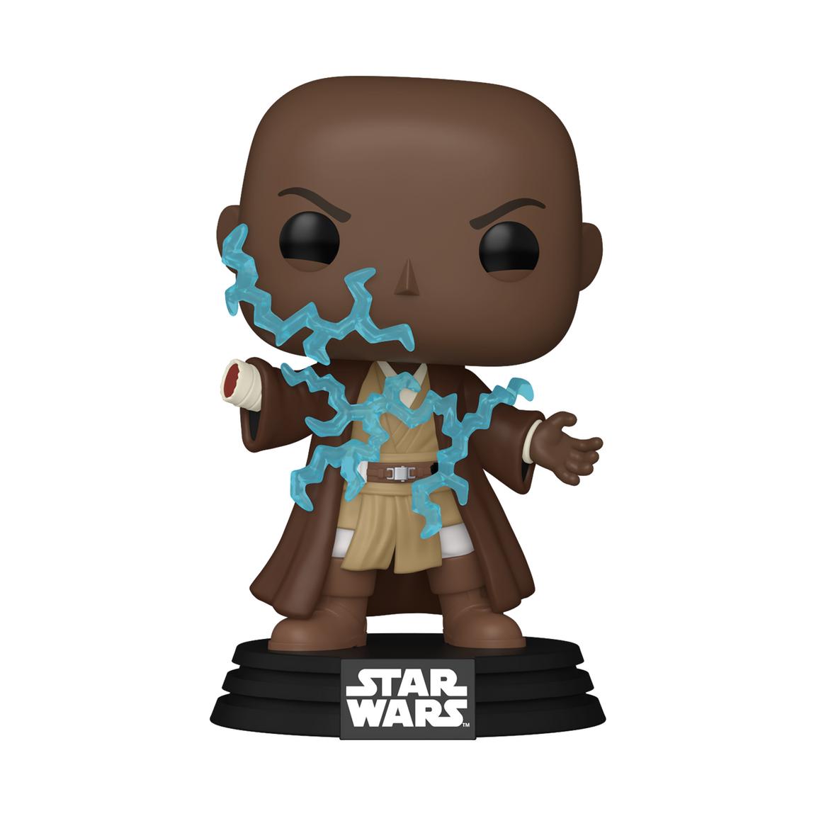 ROTS Mace Windu Funko Pop! Bobble Head Toy 2