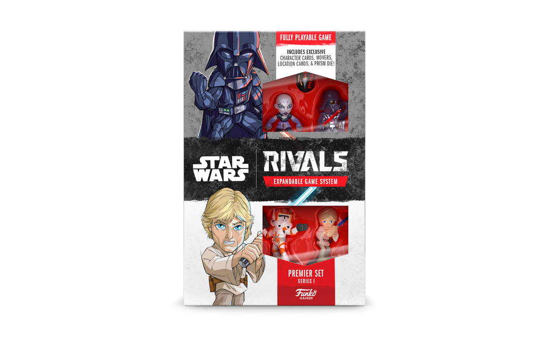 New Star Wars Funko Games Rivals Series 1 Premier Card Game Set available now!