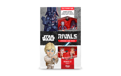 New Star Wars Funko Games Rivals Series 1 Premier Card Game Set available now!