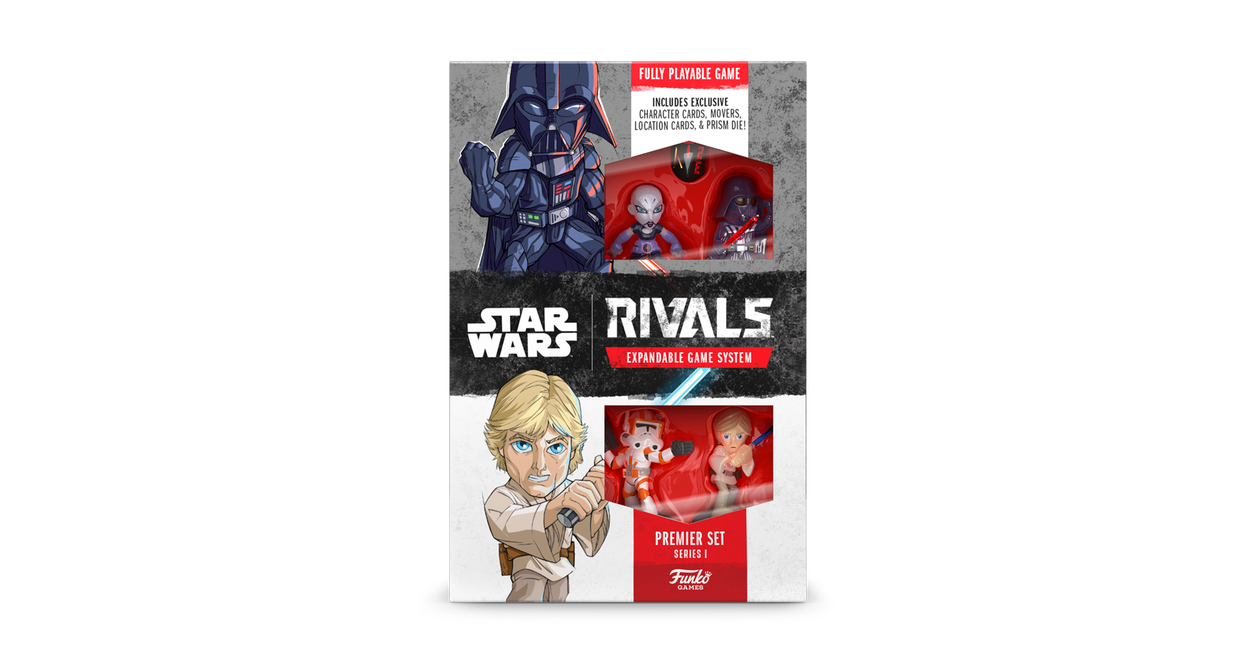SW Funko Games Rivals Series 1 Premier Card Game Set 1