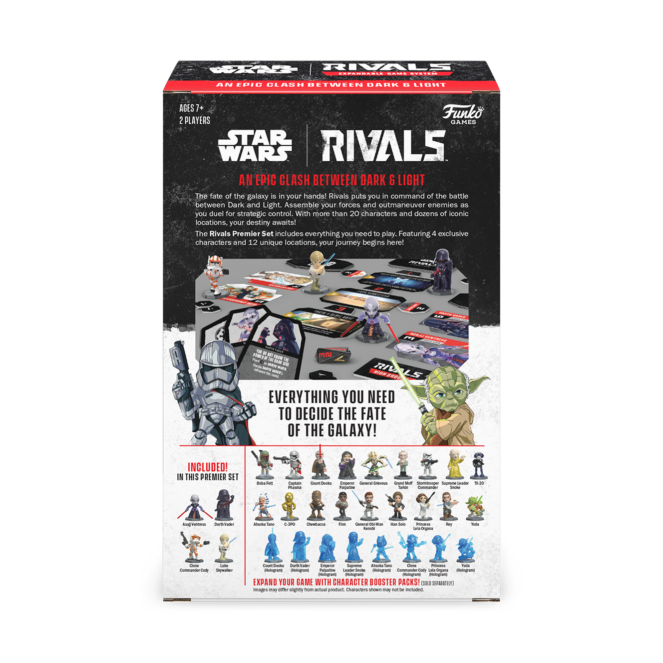 SW Funko Games Rivals Series 1 Premier Card Game Set 2