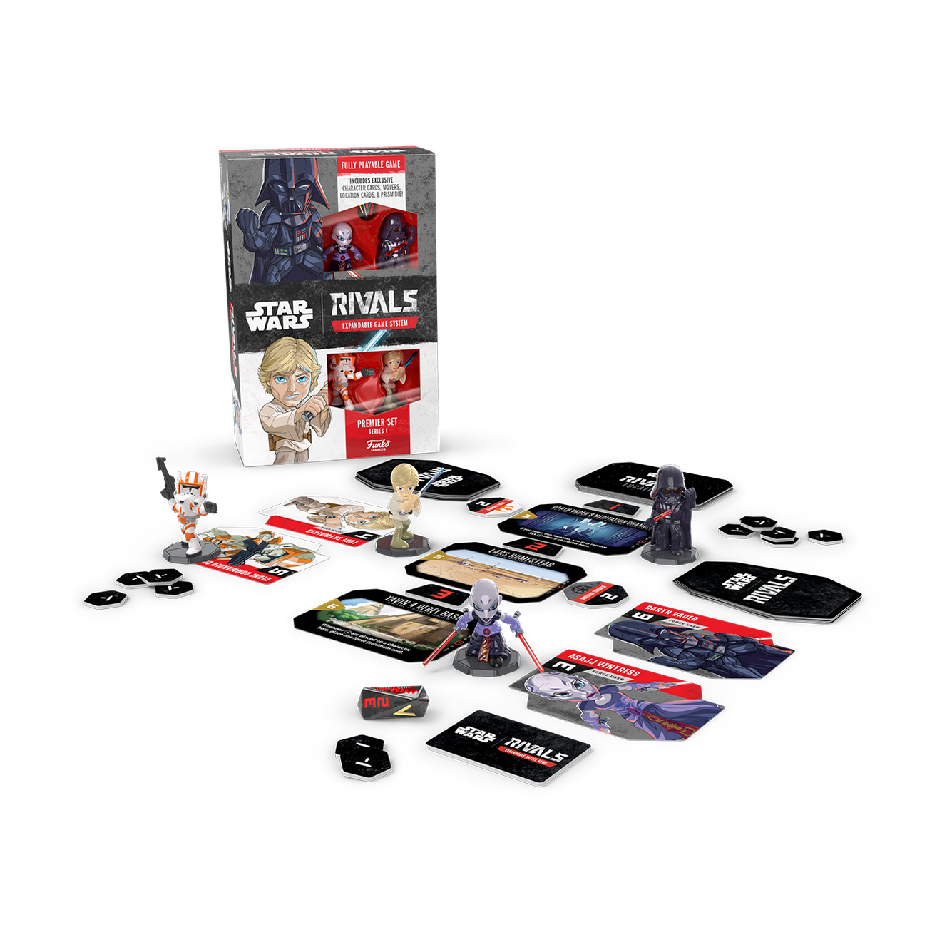 SW Funko Games Rivals Series 1 Premier Card Game Set 3