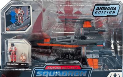 New The Force Awakens Micro Galaxy Squadron T-70 X-Wing Fighter 5-inch Vehicle Play Set available now!