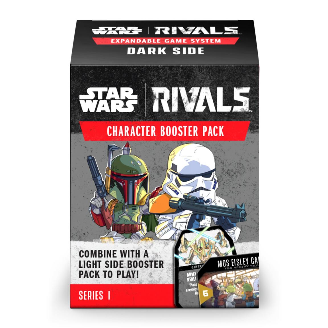 SW Funko Games Rivals: Dark Side Character Booster Pack Series 1 Set 1