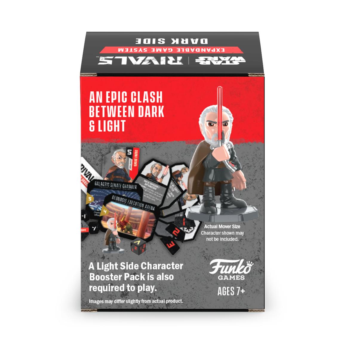 SW Funko Games Rivals: Dark Side Character Booster Pack Series 1 Set 2