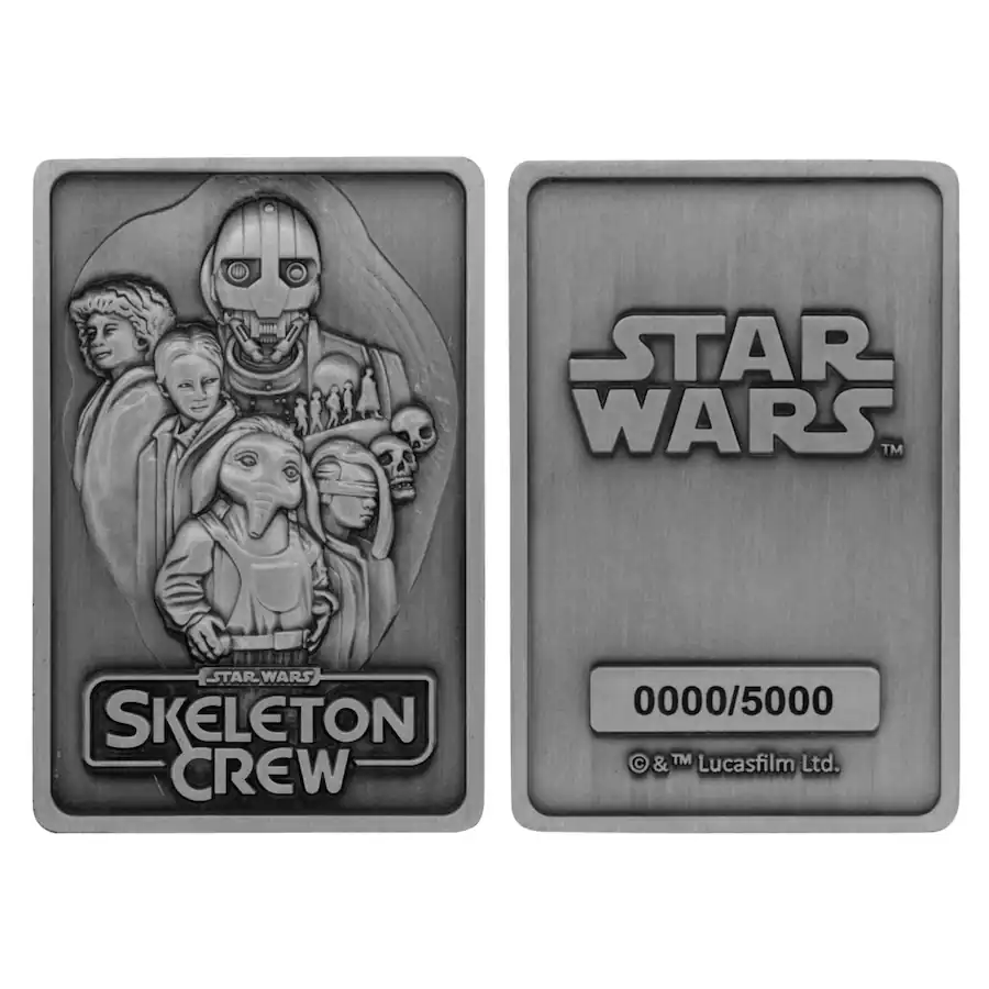 SWSC Limited Edition Double-Sided Silver Metal Ingot 2
