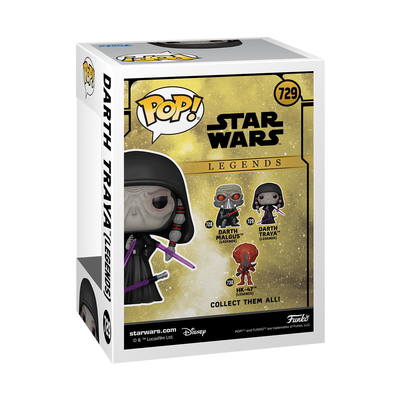 SW: GG Darth Traya Funko Pop! Bobble Head Toy 2
