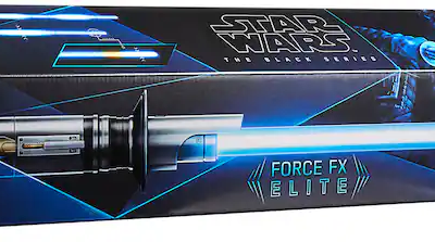 New Star Wars Ahsoka Black Series Force FX Elite Ezra Bridger Lightsaber available now!