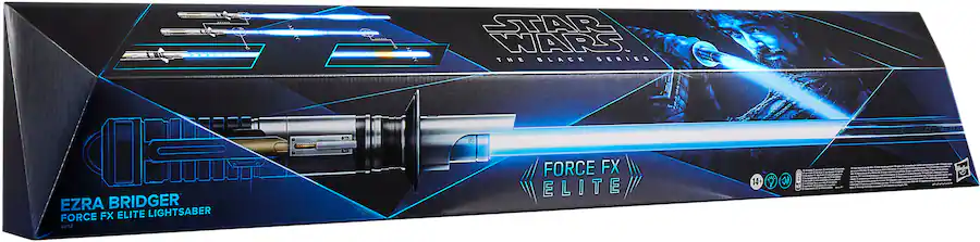 New Star Wars Ahsoka Black Series Force FX Elite Ezra Bridger Lightsaber available now!