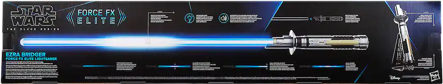 SWA Black Series Force FX Elite Ezra Bridger Lightsaber 2