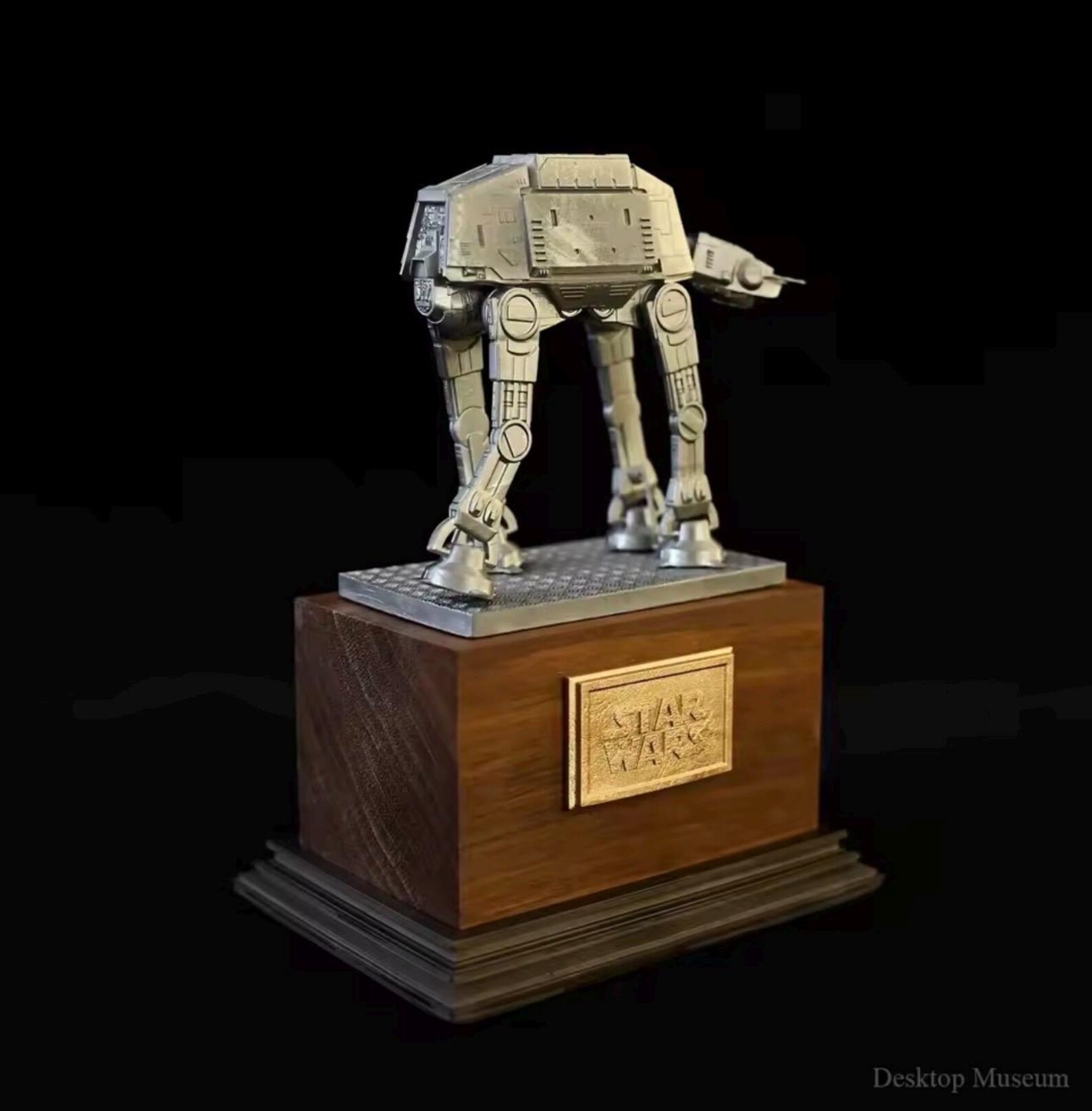 SW Imperial AT-AT Walker Collectible Desktop Display Model Resin Statue 4